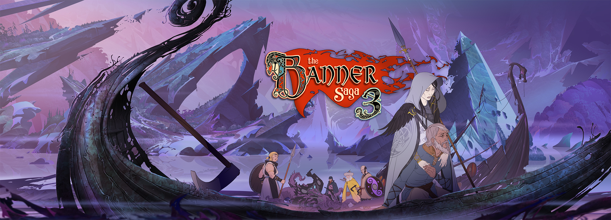 Banner Saga 3 sure looks pretty