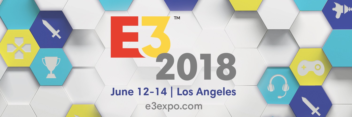 E3 has a new logo and it's automatically better than the old one