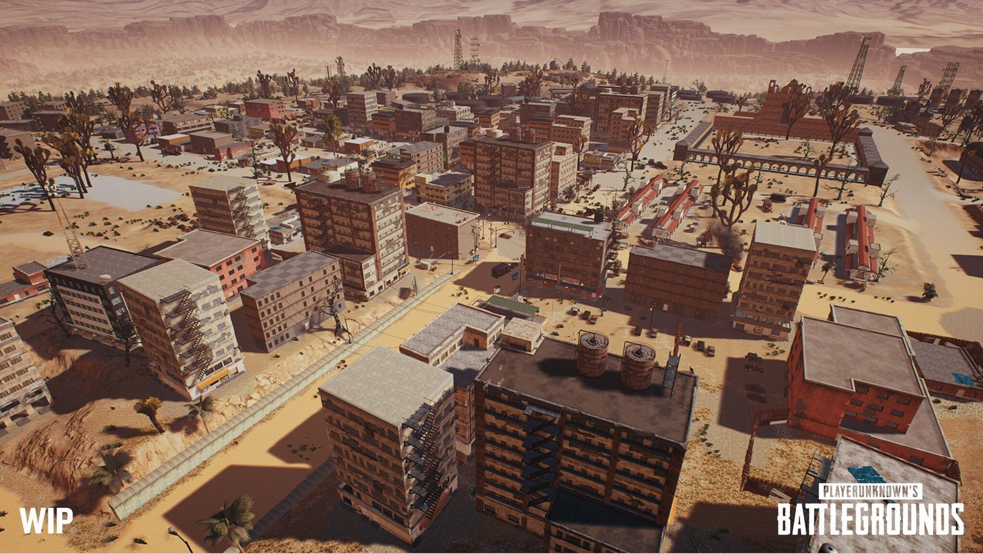 PUBG's desert map won't be fully available until the game properly launches later this year