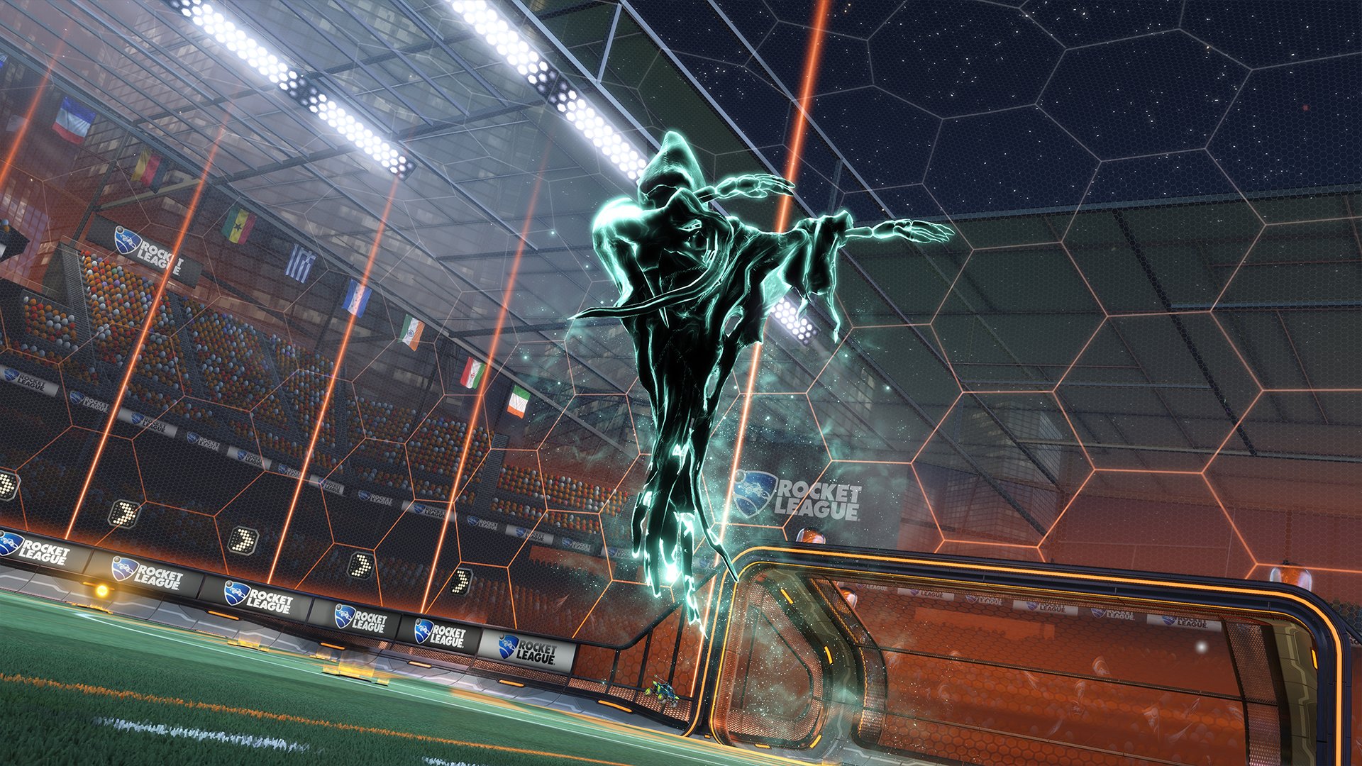 Rocket League's letting players open crates for free with the help of candy corn