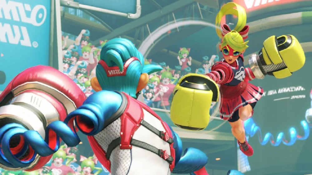 Check out the patch notes for Nintendo's ARMS 3.2 update here