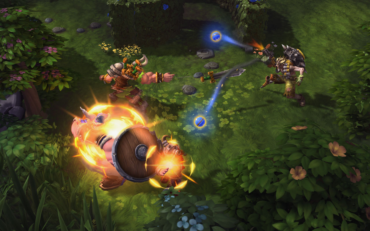 I don't know if the world is ready for Junkrat in a MOBA