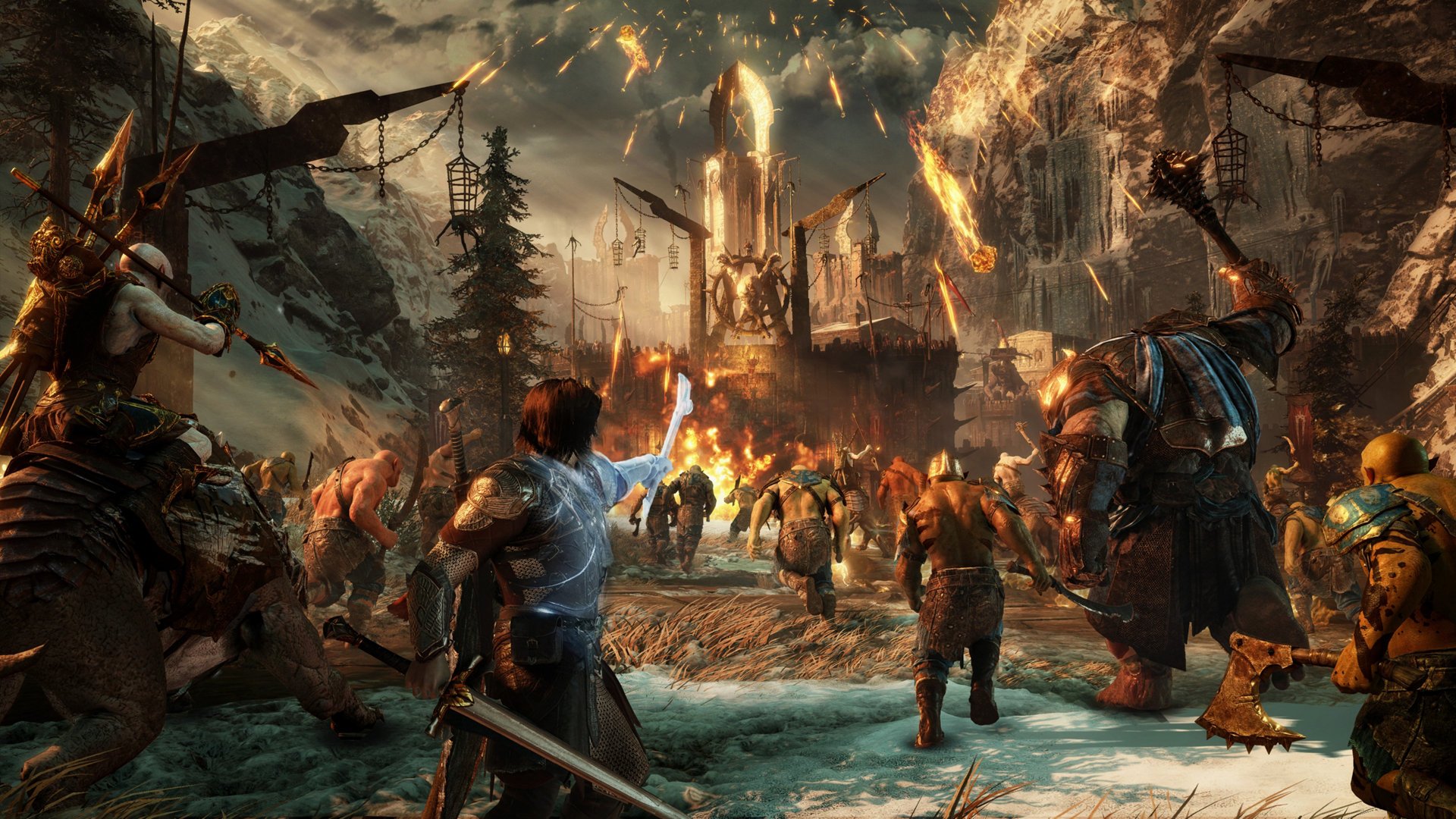 Middle-earth: Shadow of War is getting an endless mode for its final chapter