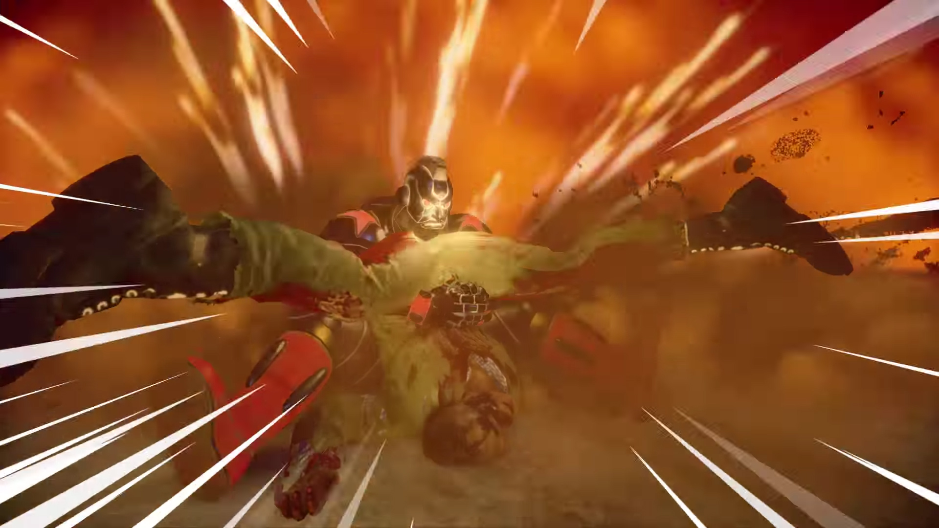 Mecha-Zangief in Dead Rising 4 seems like a good idea
