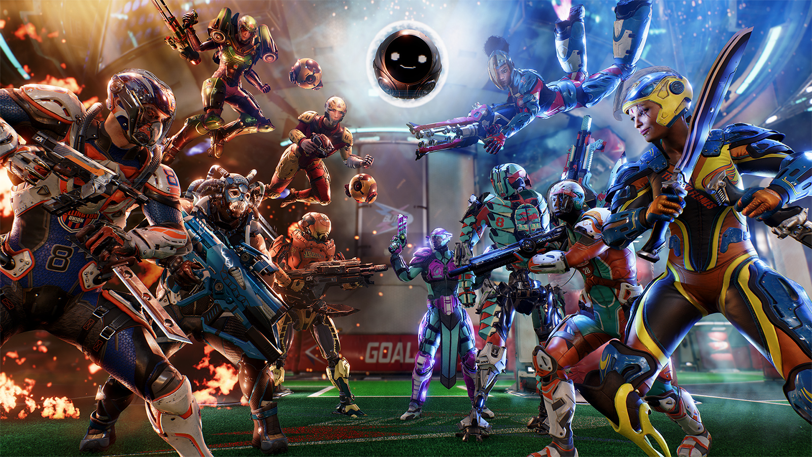 LawBreakers lands ranked mode and multi-region queuing tomorrow