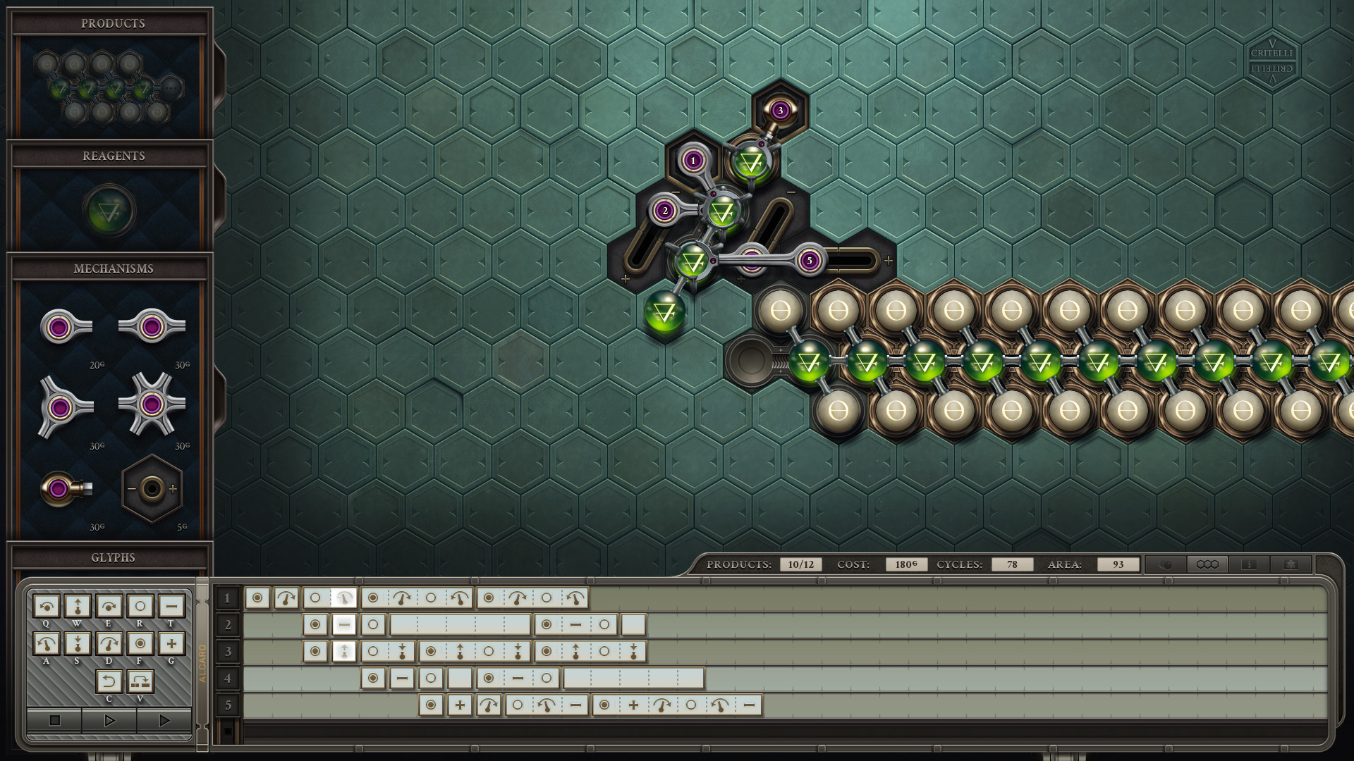 Opus Magnum is the new game from the creator of SpaceChem