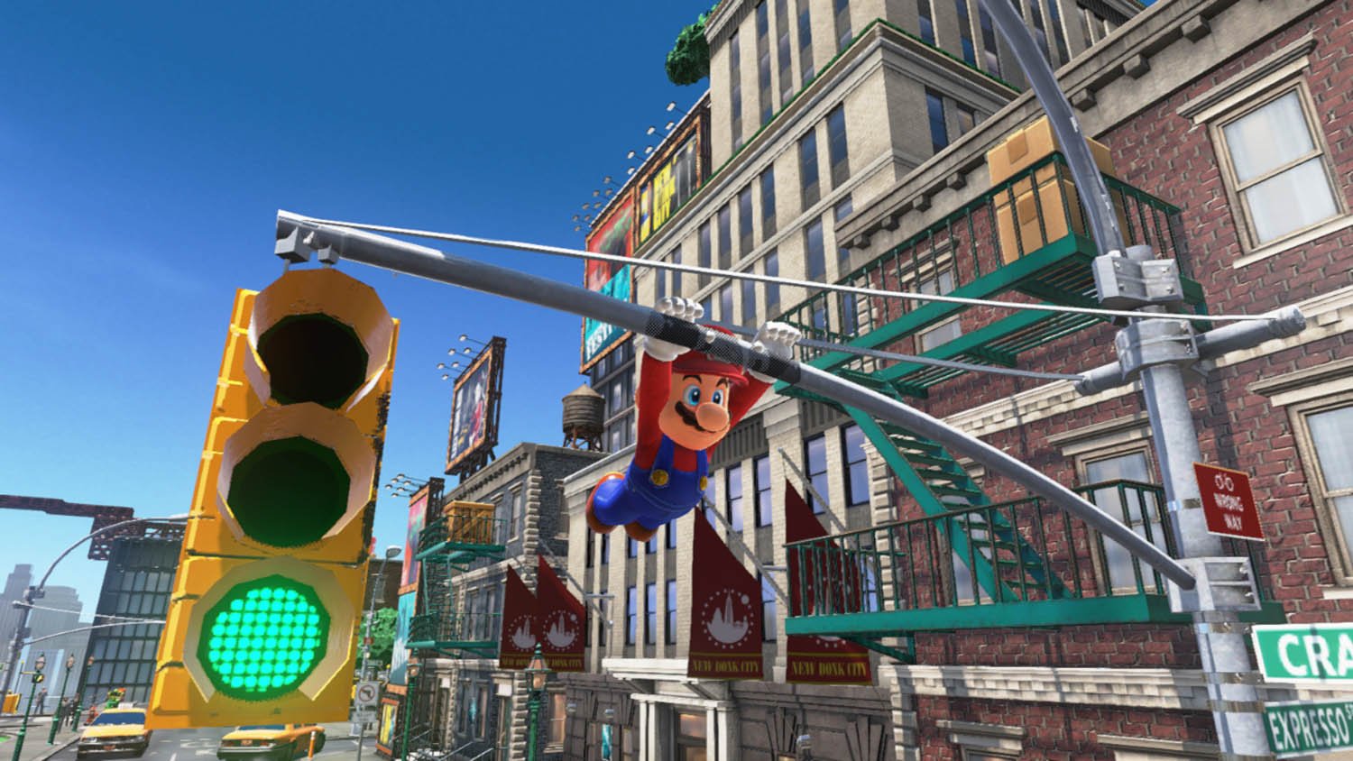 Super Mario Odyssey will be the fifth game to support Switch video capture