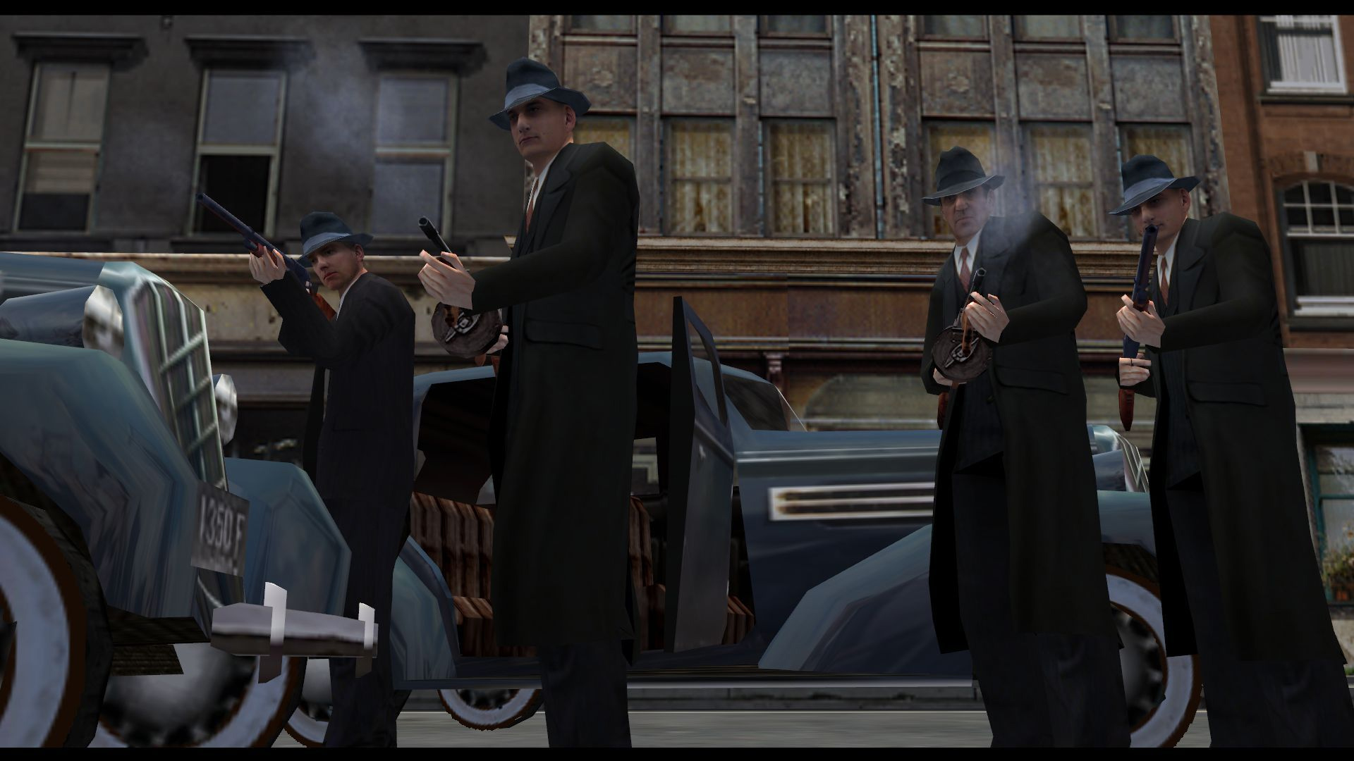 The original Mafia is once again available digitally