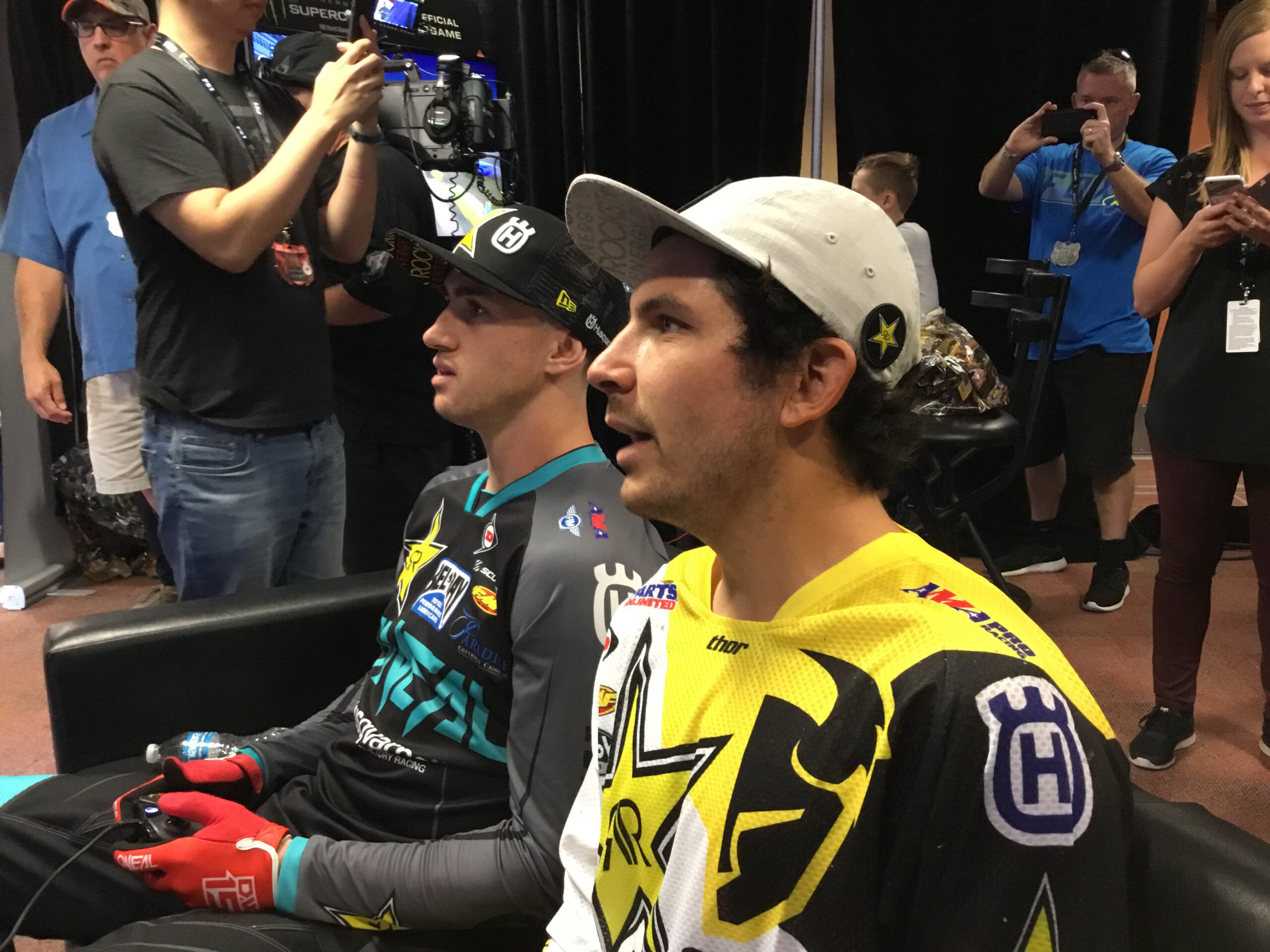 Beef, booze, and bikes: How Supercross the game made me a fan of Supercross the sport