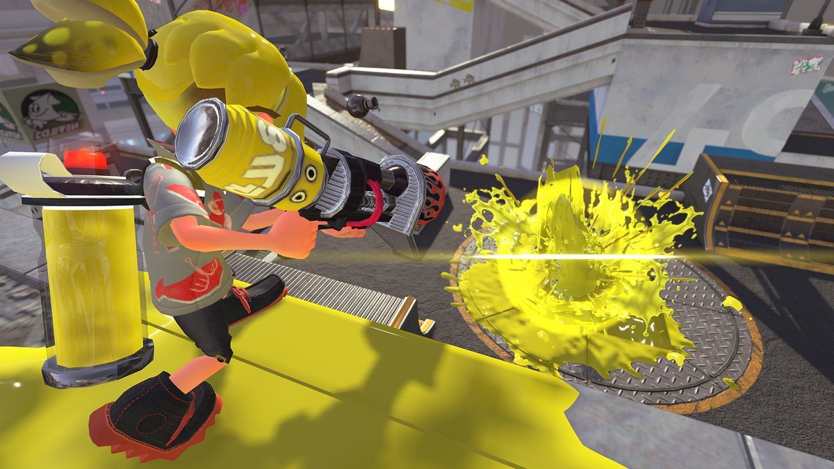 Splatoon 2 gets bug fixes and new weapon for the weekend