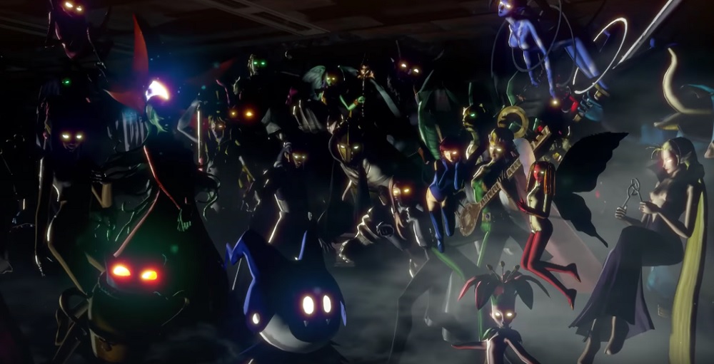 Shin Megami Tensei HD project will be streamed on YouTube next week