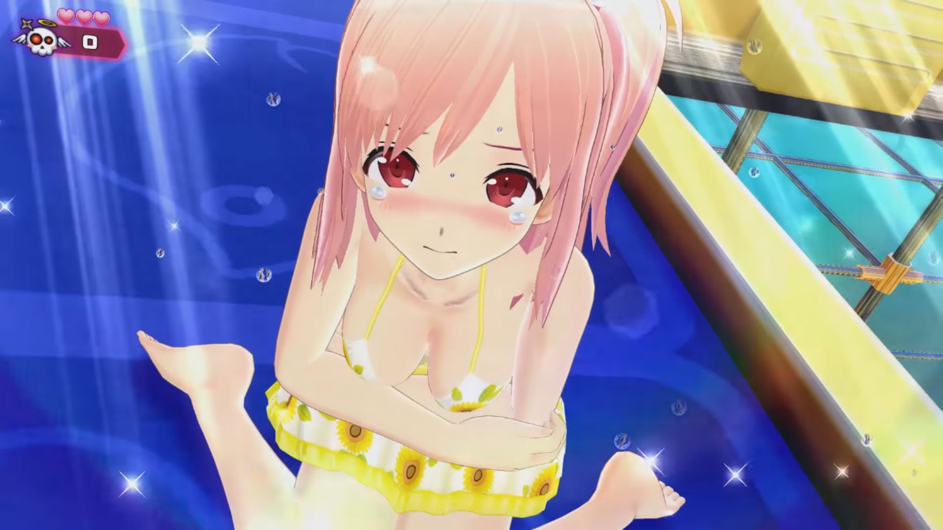 Here's a good look at how the Dead or Alive Xtreme 3 girls fit into Senran Kagura: Peach Beach Splash