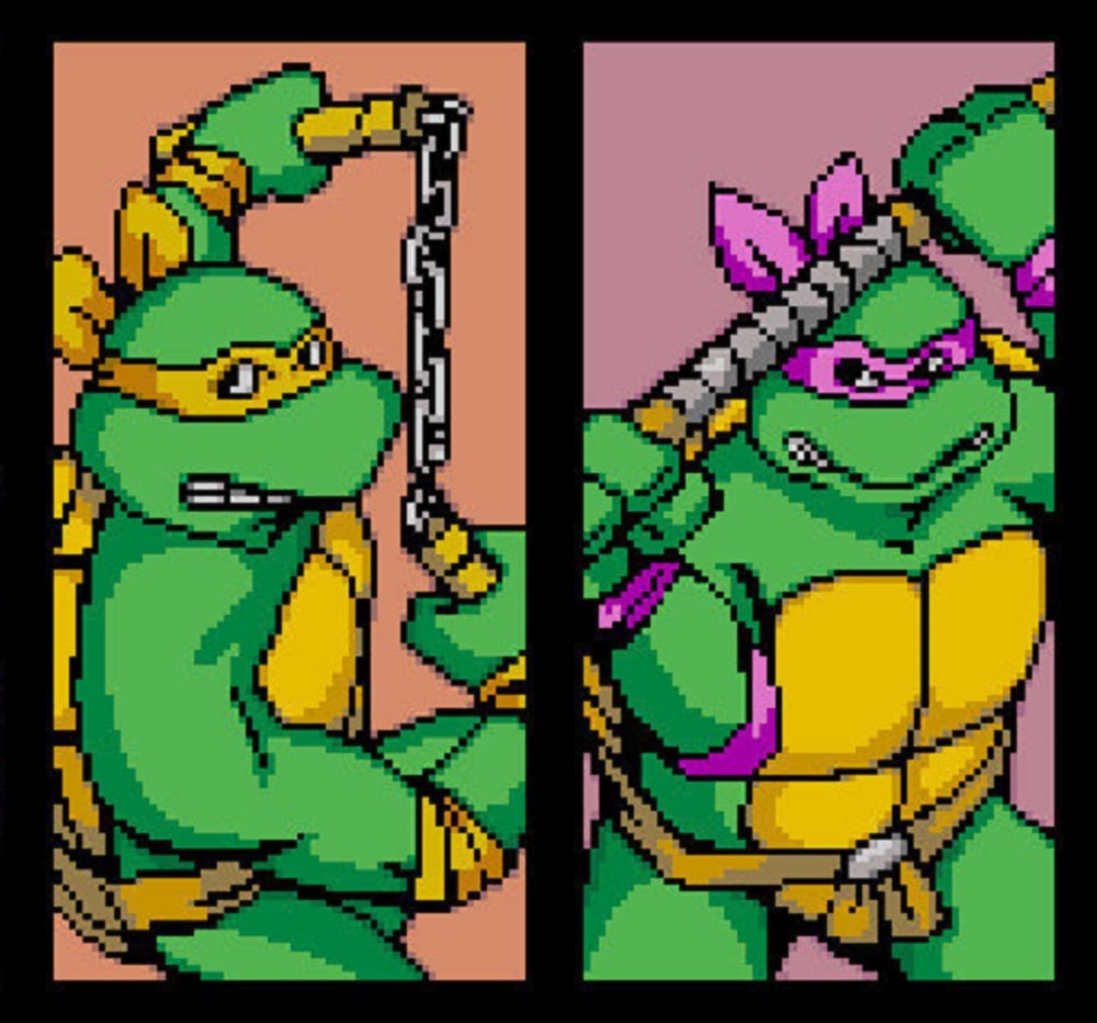 New Teenage Mutant Ninja Turtles arcade machine coming soon
