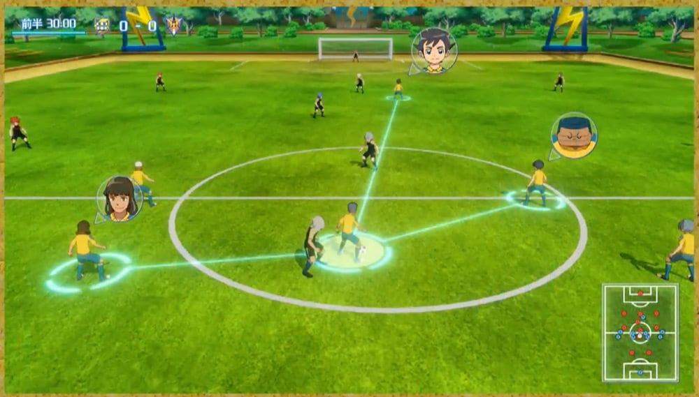 Inazuma Eleven: Ares is Switch, Smartphone and PS4 bound in 2018