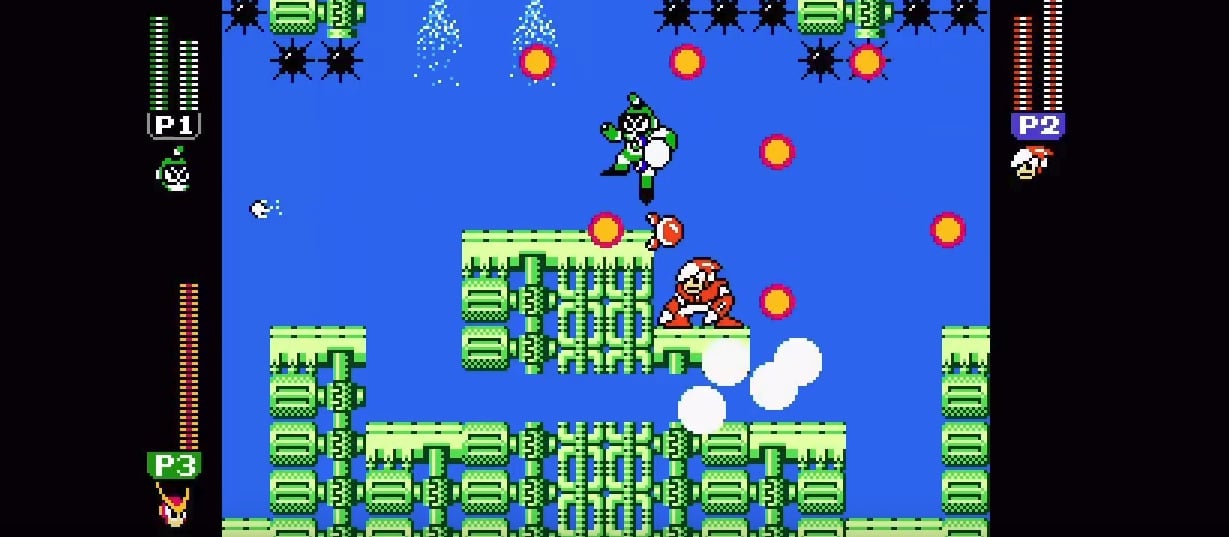 Mega Man Arena promises Super Smash-esque combat