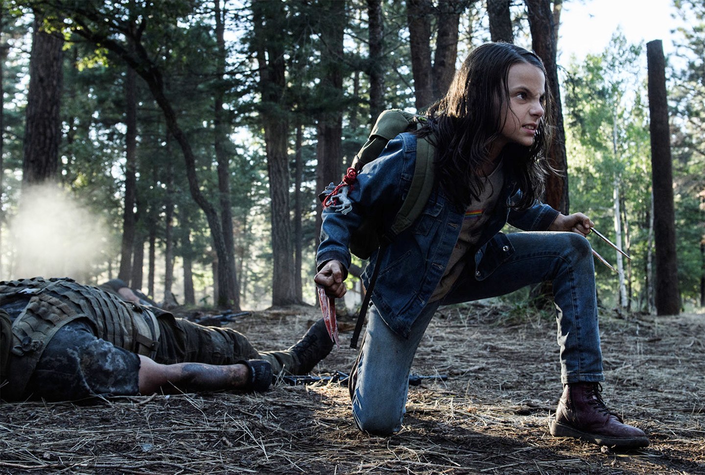 A Logan spinoff script is in the works for Dafne Keen's Laura