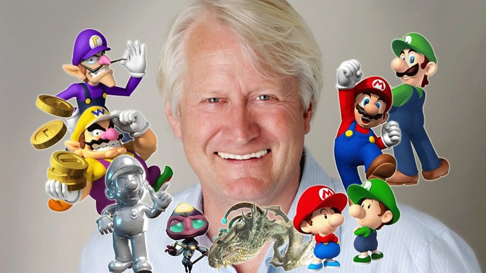 Meet Charles Martinet, voice of Mario, at London GAME store's midnight launch