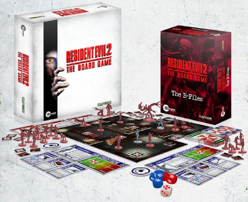 Resident Evil 2 board game completes crowd-funding