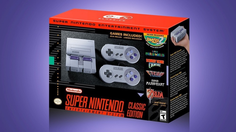 SNES Classic reportedly back in stock at U.S Toys R Us stores Friday