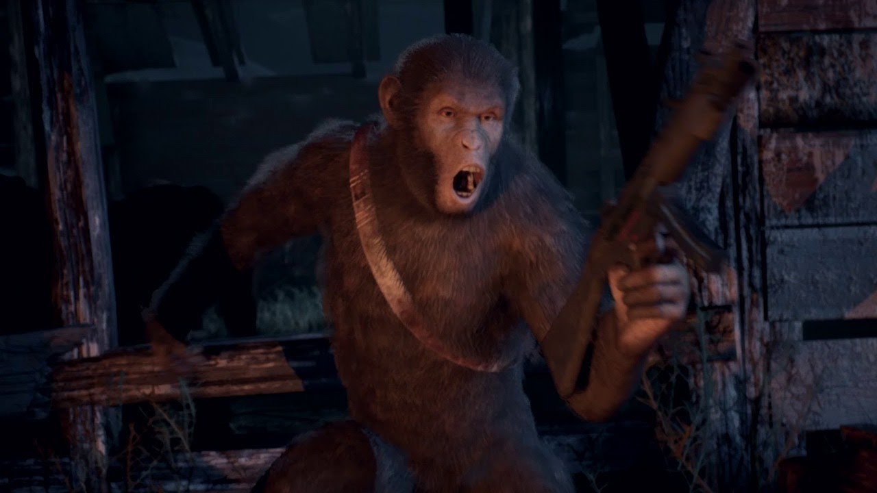 Planet of the Apes film series tie-in game released on PSN, promptly pulled
