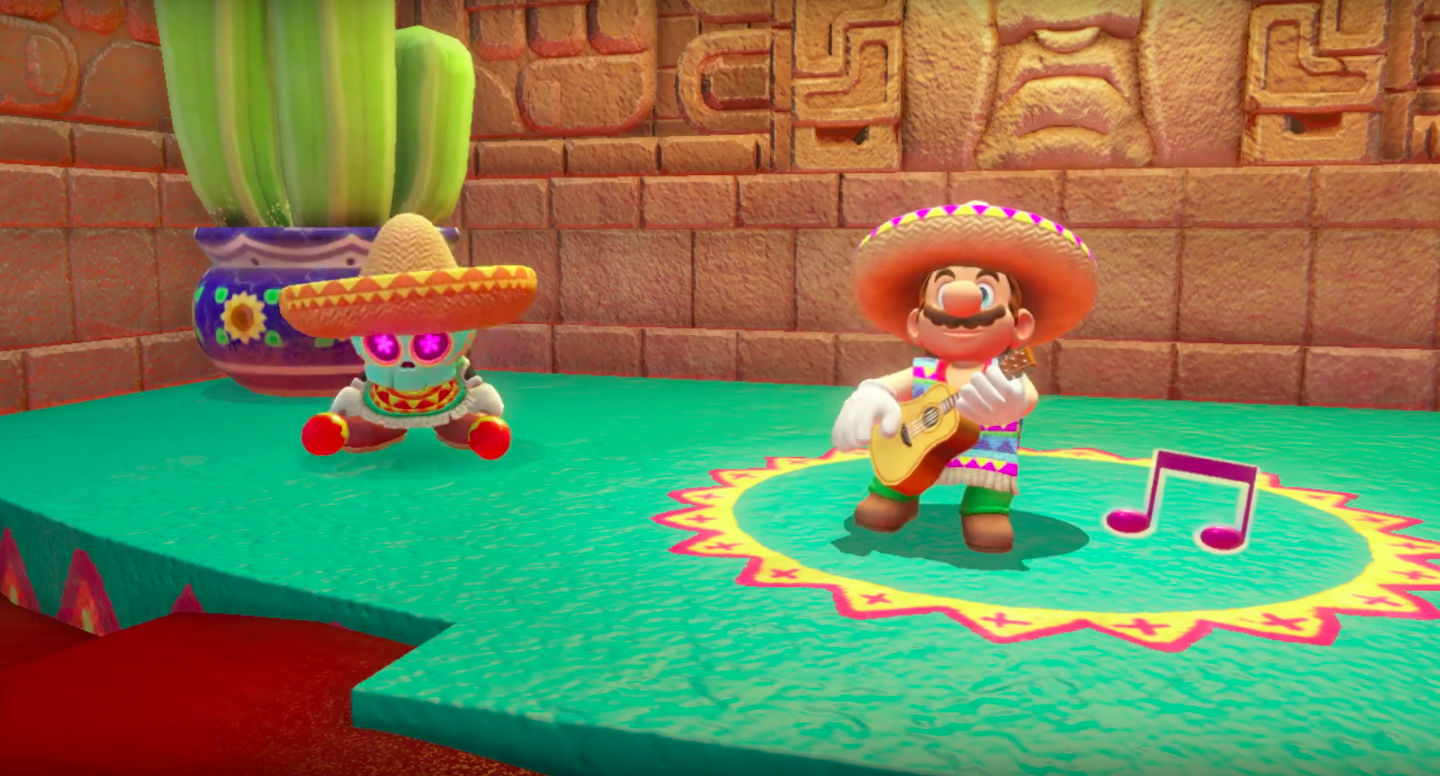 You can pre-load Mario Odyssey's gloriously tiny 5.2GB file now