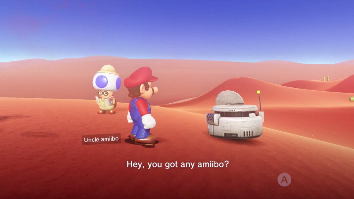 Guide: Here's how amiibo work in Super Mario Odyssey