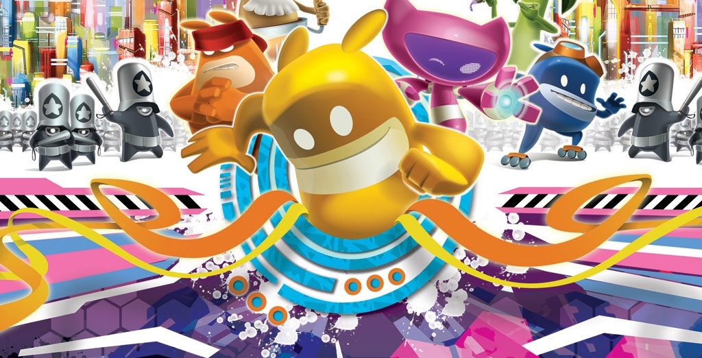 de Blob is painting its way on to PS4 and Xbox One next month