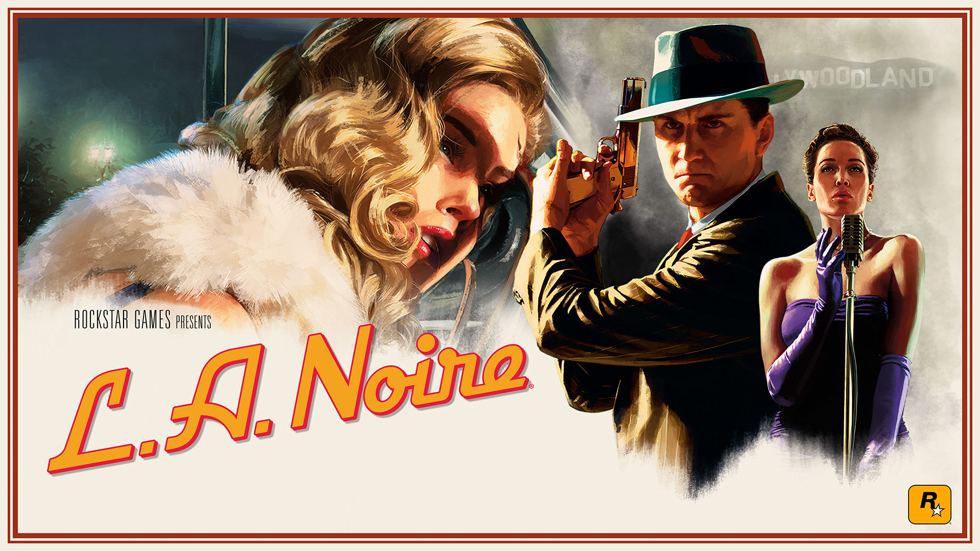 The L.A. Noire remaster is looking sharp in 4K