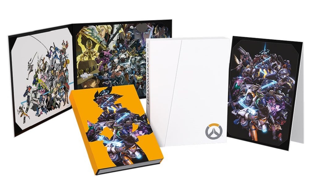 The Art of Overwatch compendium out now