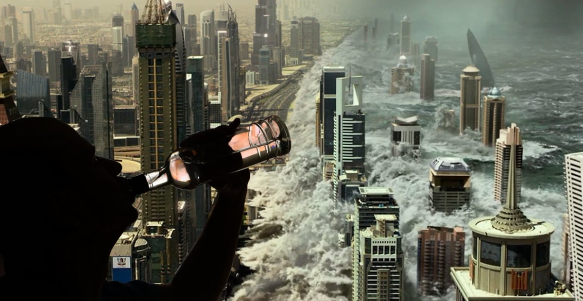 A meteorologist reviews Geostorm
