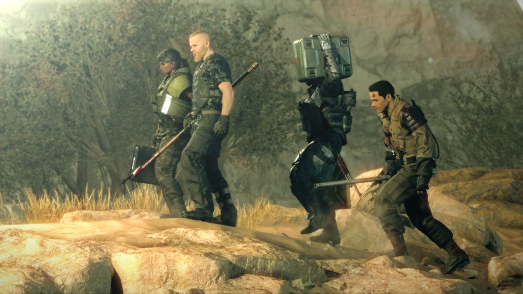 Metal Gear Survive needs an internet connection to survive