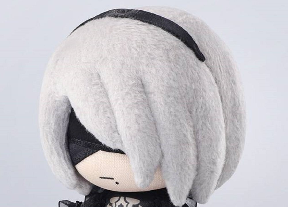 Adorability factor of NieR: Automata 2B plush may destroy us all
