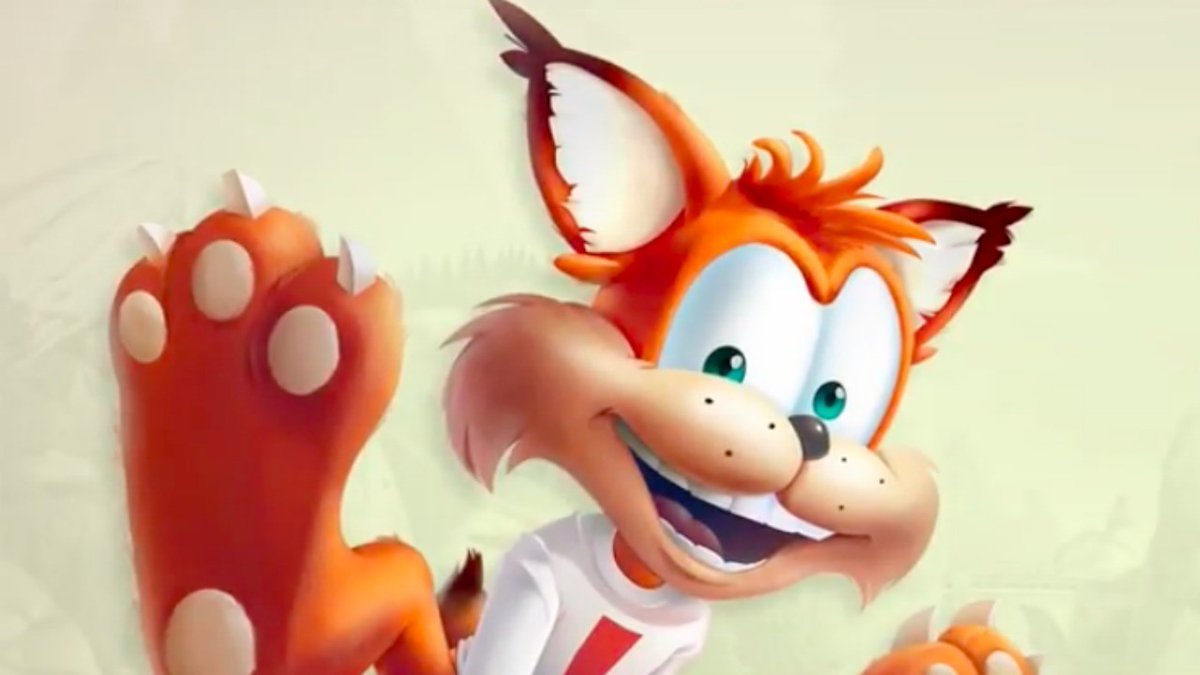 Bubsy was originally planned to be a Cheetos game
