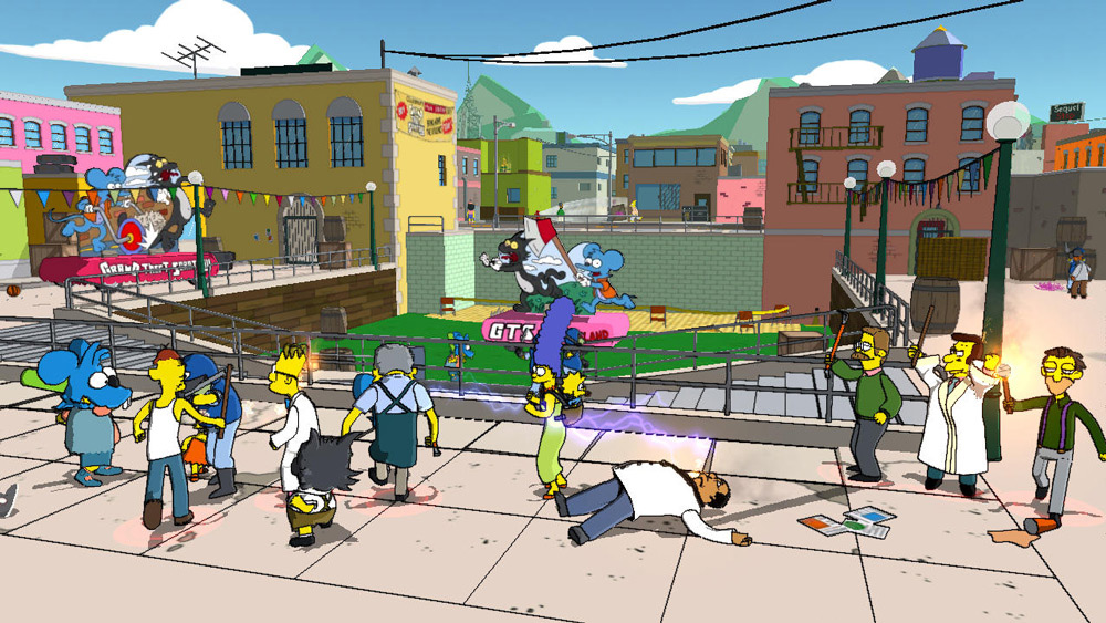 Should EA make another console Simpsons game?