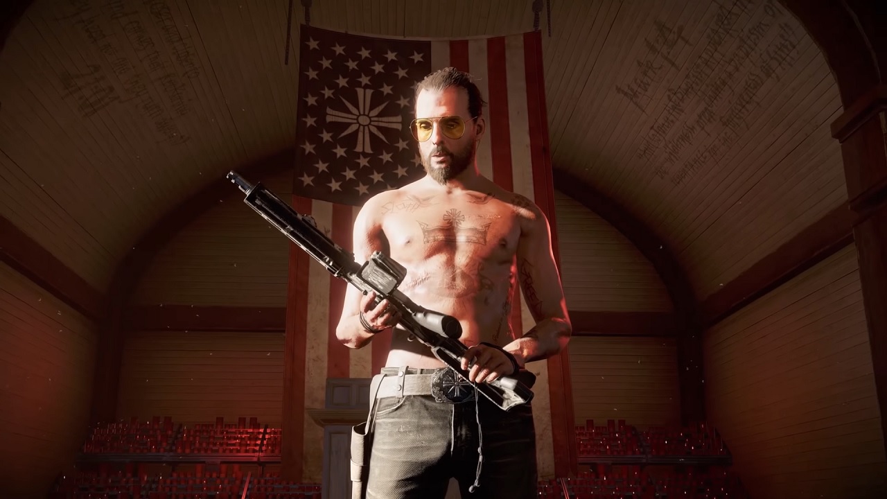 Ubisoft worked with a 'cult expert' for Far Cry 5