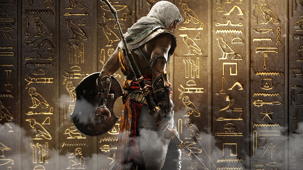 Assassin's Creed: Origins beats Super Mario Odyssey to the top spot in UK Charts