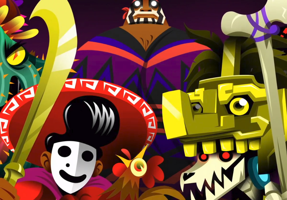 Sony reveals Guacamelee 2 at Paris Games Week