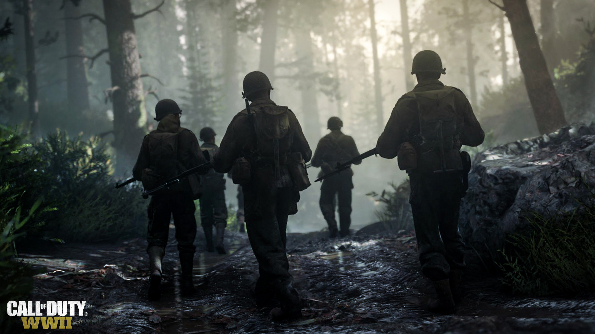 Call of Duty: WWII's first DLC gets timed exclusivity on PS4, coming late January