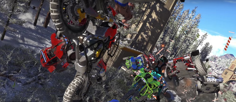 Adrenaline fueled off-road action in Onrush for PS4