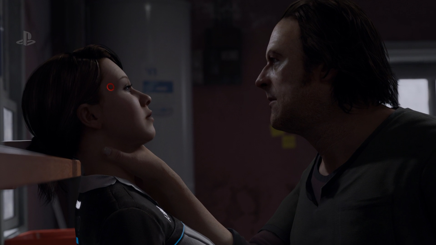 Detroit Become Human looks suitably dramatic