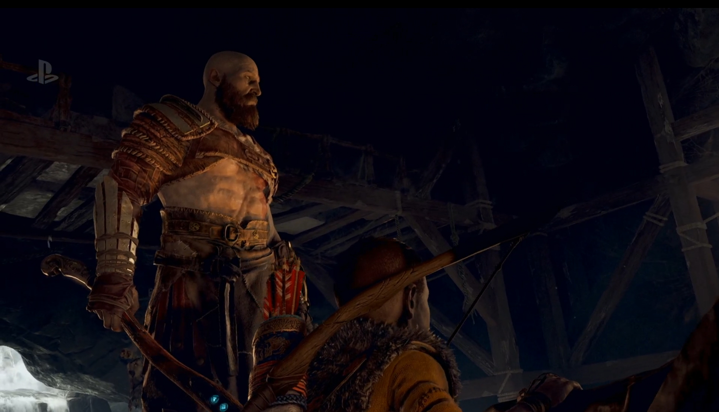 New God of War trailer has Dad Kratos being a good protector