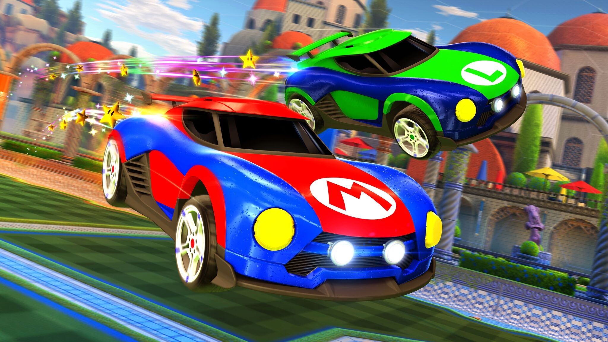 Rocket League's launching on Switch on November 14