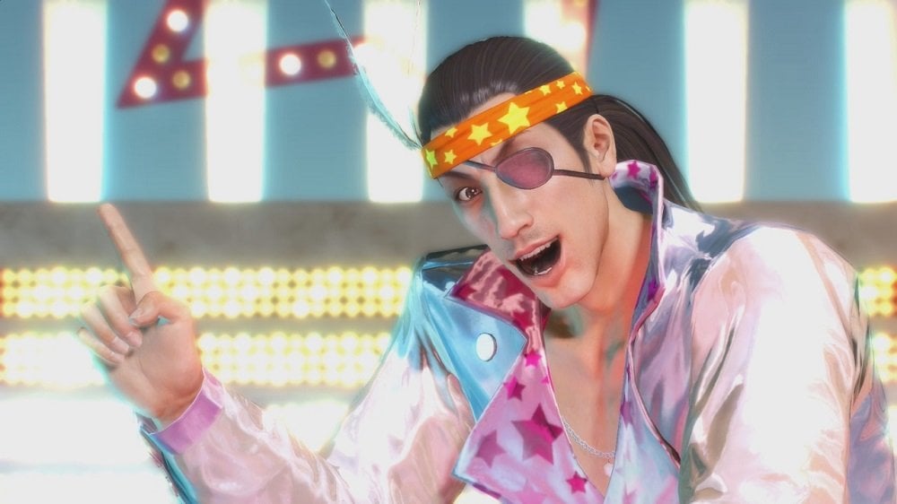 Japanese CD features the greatest hits of Yakuza's Goro Majima