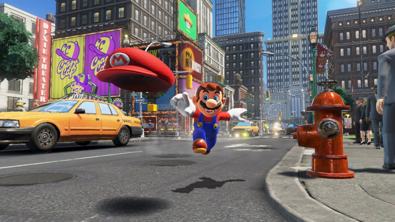 Some people are way too good at Mario Odyssey