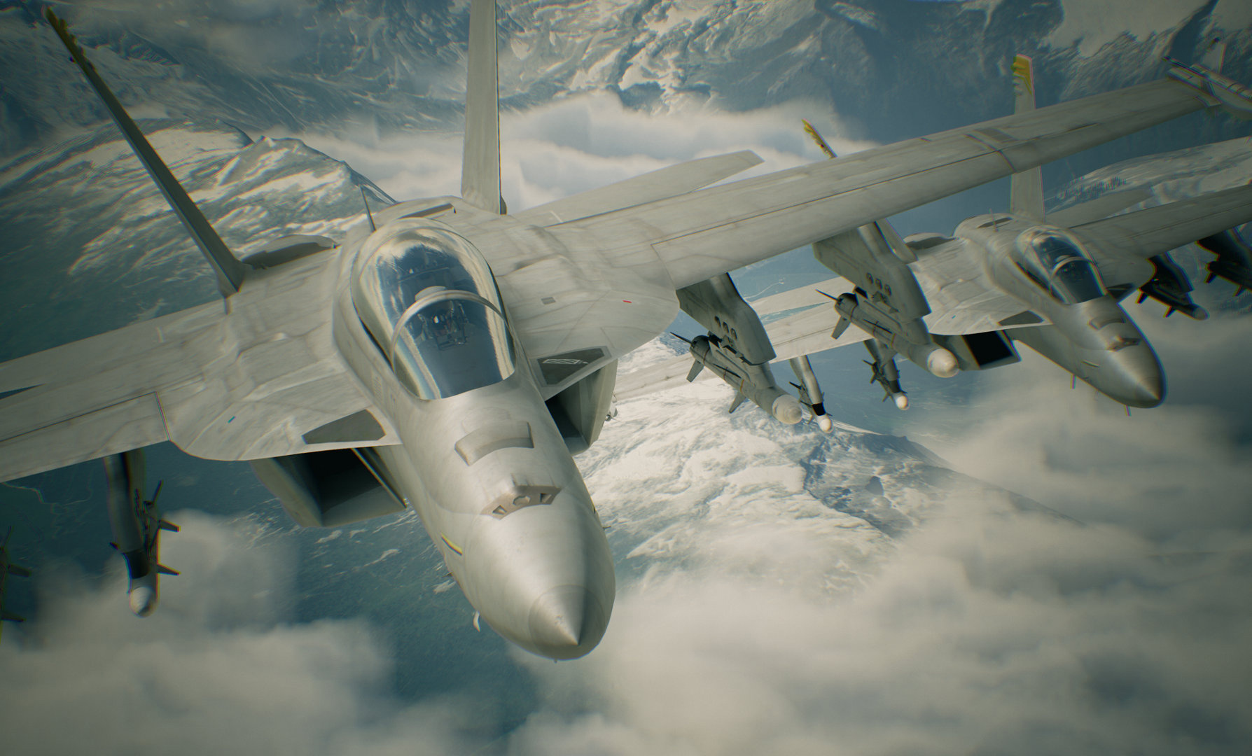 Here's how Ace Combat 7's dogfights translate to VR