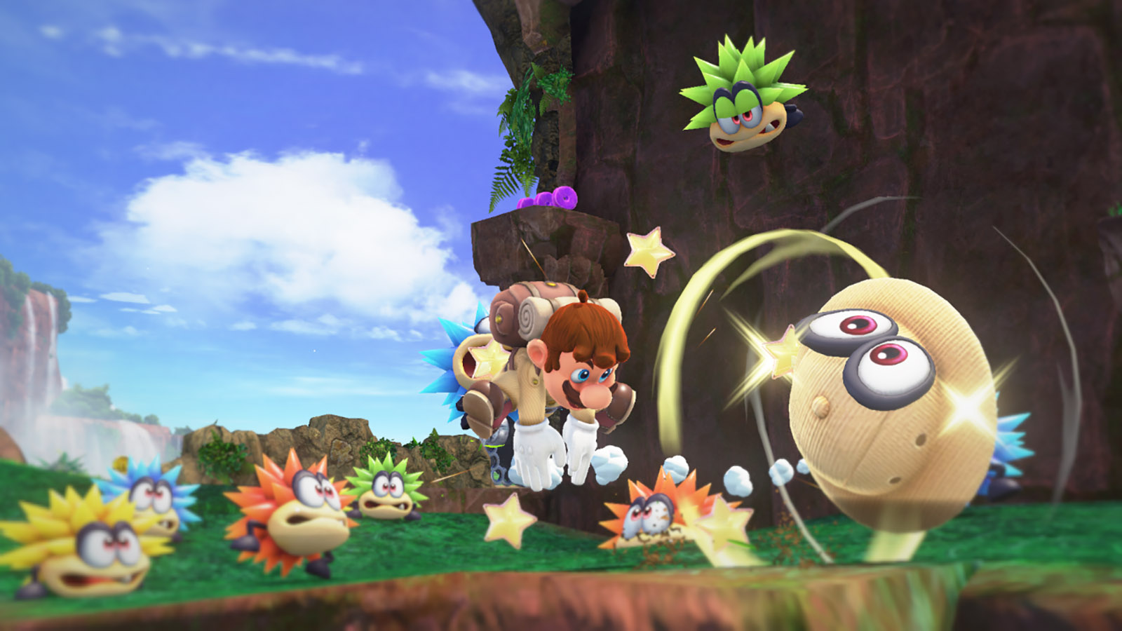 Super Mario Odyssey speedruns are starting to roll in, and they're amazing