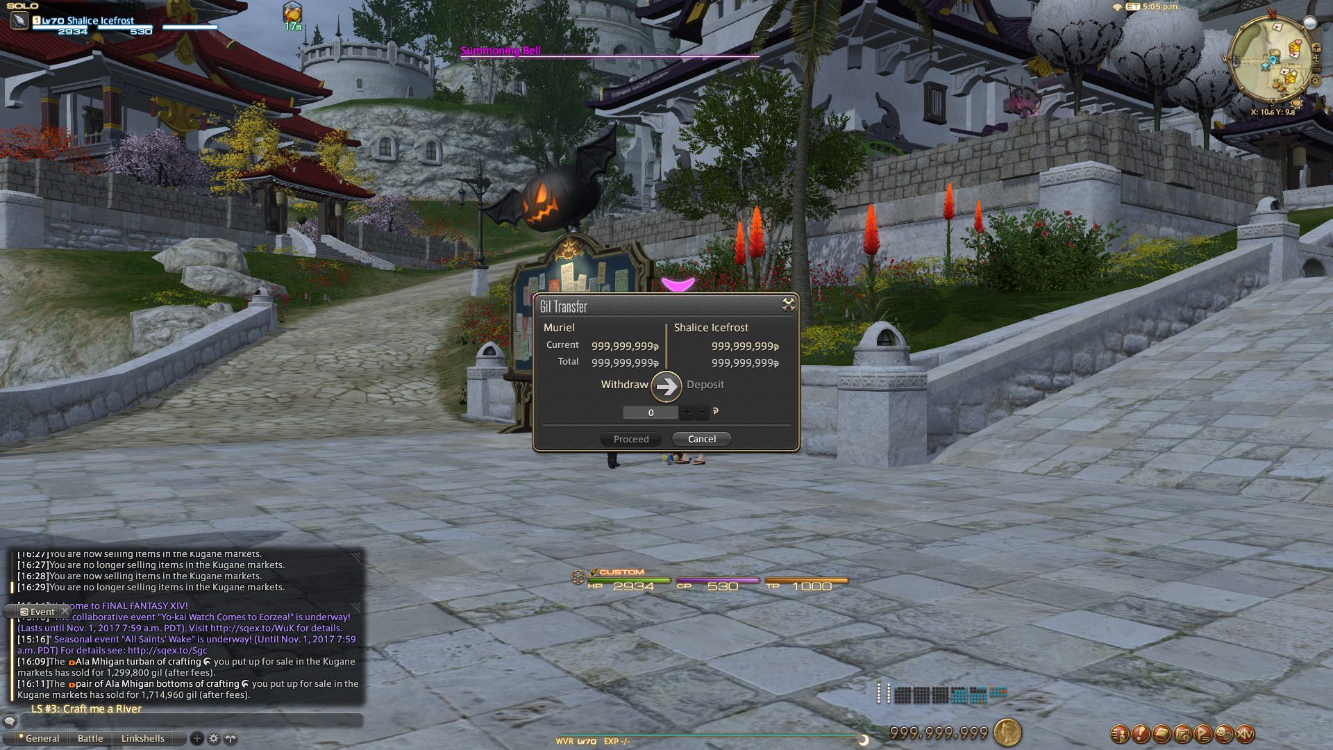 Player reaches in-game currency cap in Final Fantasy XIV after four years, explains how they did it