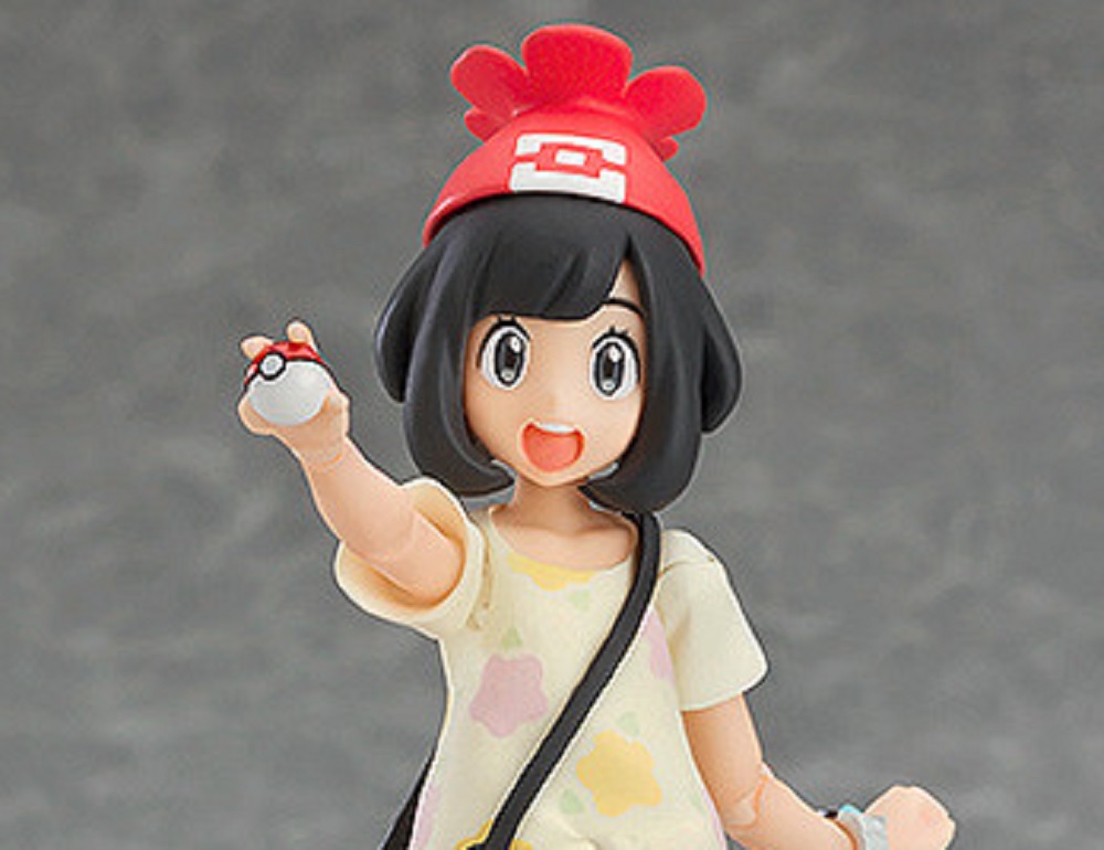 Pokemon Sun & Moon trainer Selene getting a lovely Figma