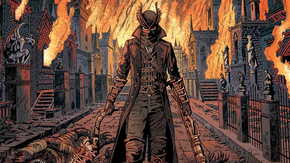 There's going to be a Bloodborne comic