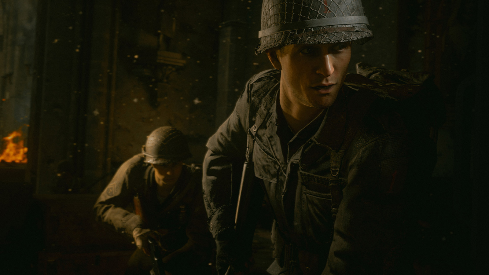 Call of Duty: WWII airdrops your loot boxes for all to see